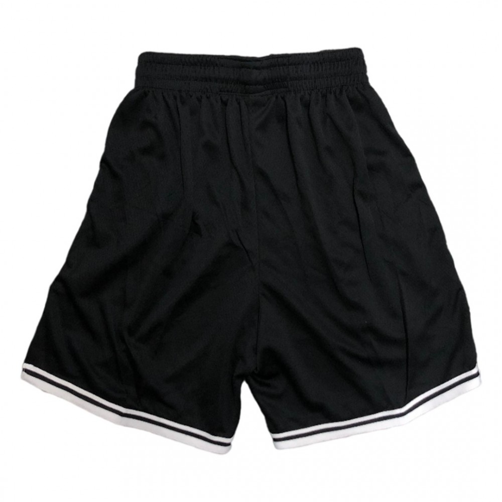 Men's Brooklyn Nets Black 2019/20 Swingman NBA Shorts - Icon Edition-Pro Kit Vault | Brand New 26/27 Sports Jerseys